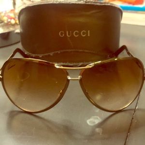 Gucci aviator shades 100% Authentic